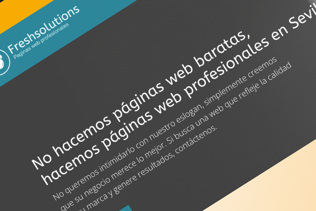 Freshsolutions Diseño Web