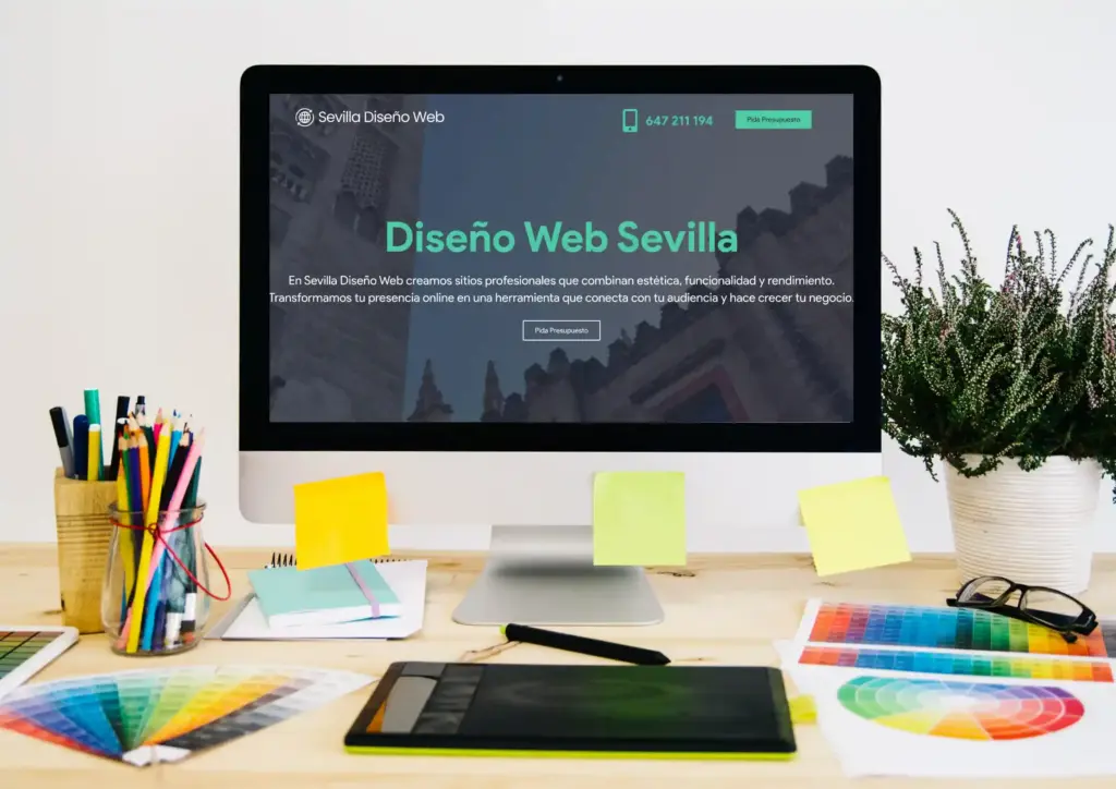 Diseño Web Sevilla Creadores de paginas web